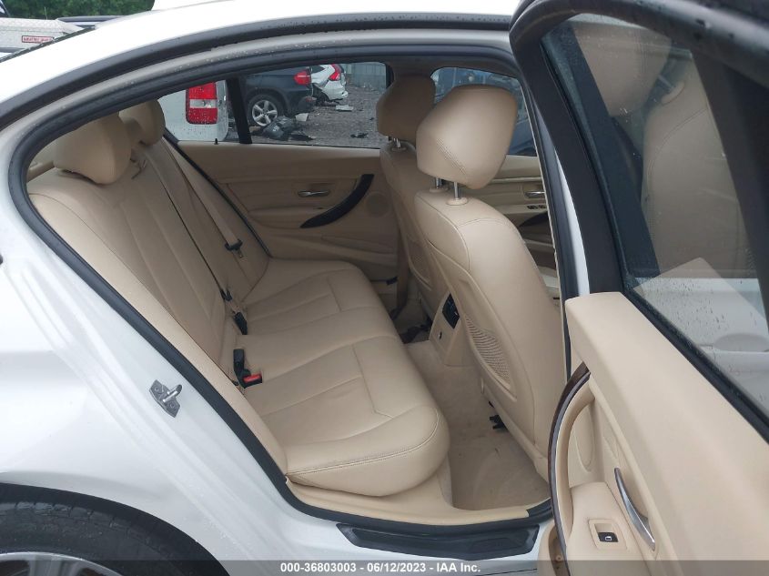 2015 BMW 3 SERIES 328I - WBA3C1C56FK119862
