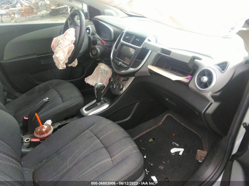 2018 CHEVROLET SONIC LT - 1G1JD5SHXJ4125583
