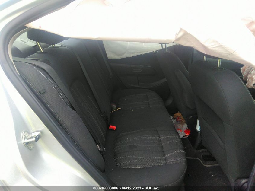 2018 CHEVROLET SONIC LT - 1G1JD5SHXJ4125583