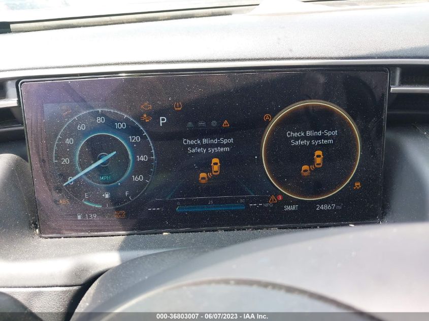 2023 HYUNDAI TUCSON SEL - 5NMJFCAEXPH198269
