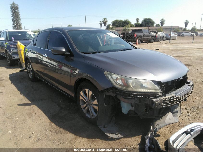 2014 HONDA ACCORD SEDAN LX - 1HGCR2F38EA020063