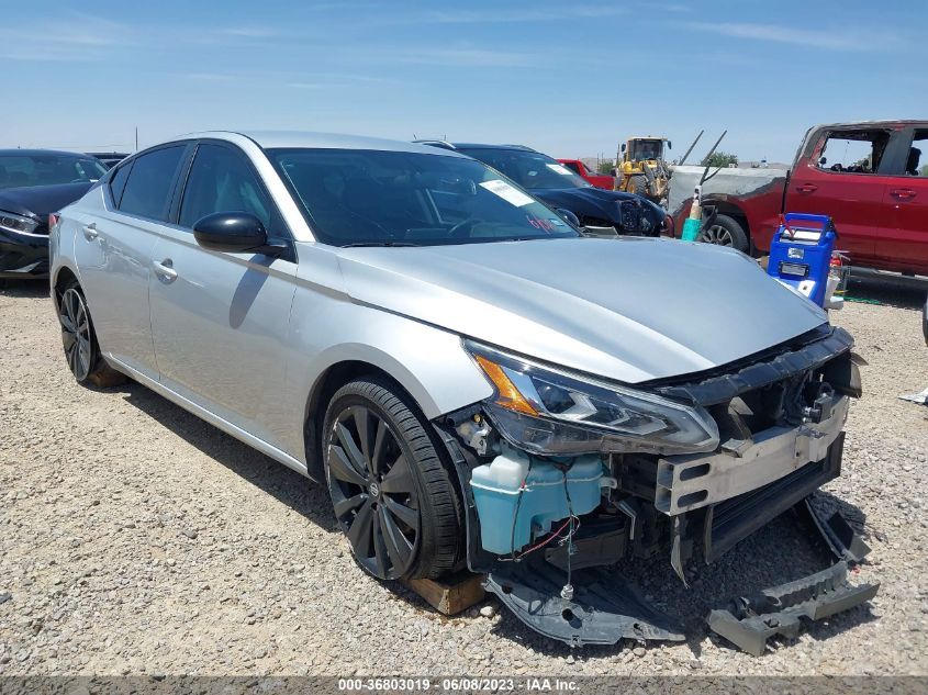 2019 NISSAN ALTIMA 2.5 SR - 1N4BL4CV2KC114622