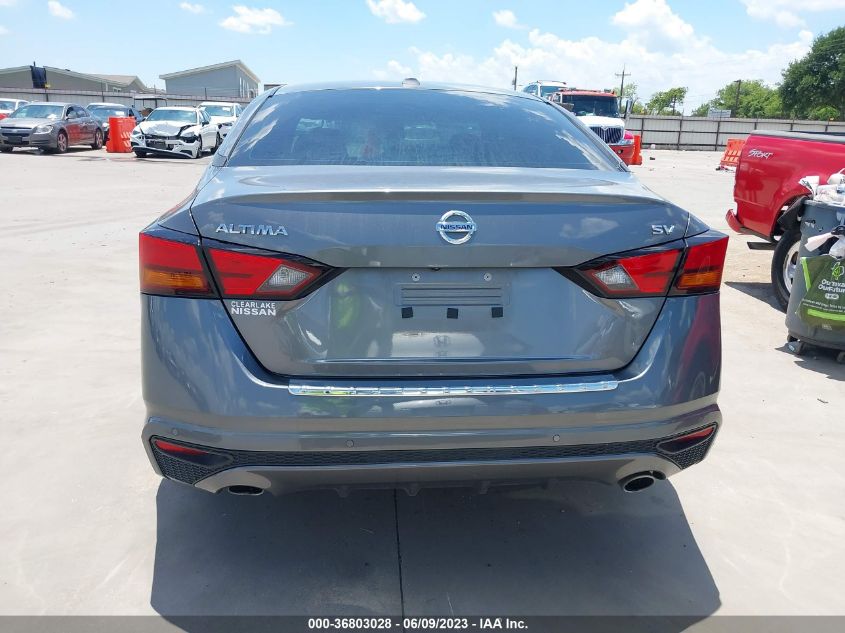 2022 NISSAN ALTIMA 2.5 SV - 1N4BL4DV8NN377091