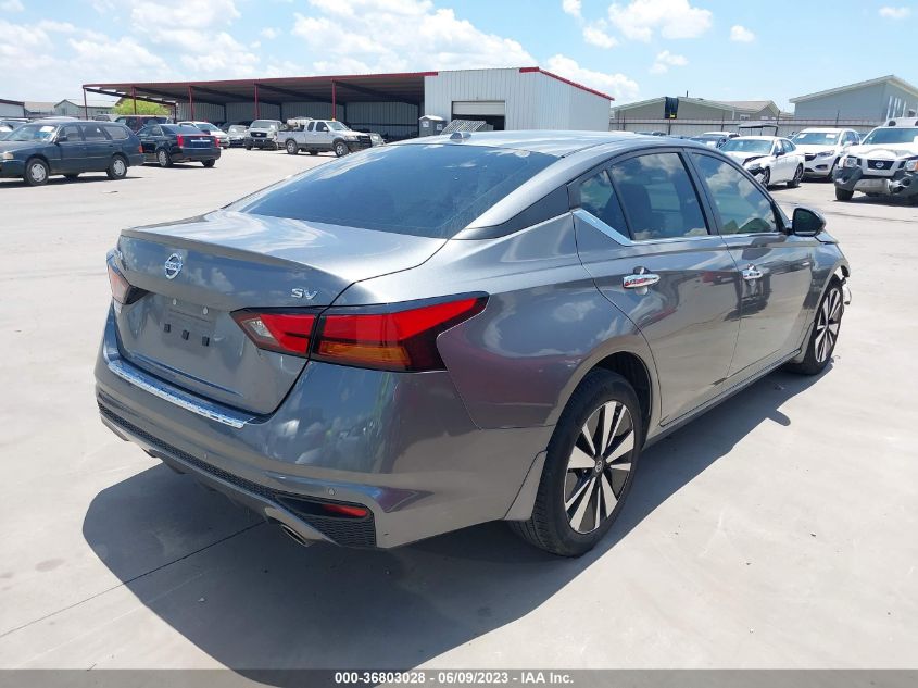 2022 NISSAN ALTIMA 2.5 SV - 1N4BL4DV8NN377091