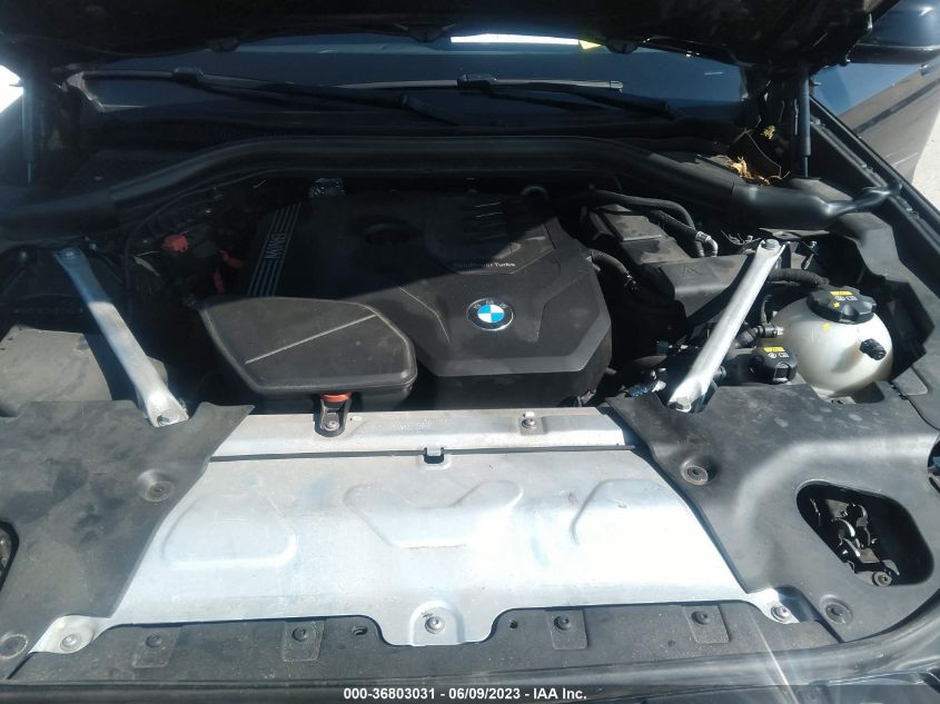 2021 BMW X3 XDRIVE30I - 5UXTY5C01M9F78657