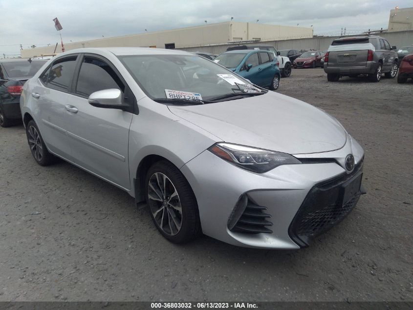 2019 TOYOTA COROLLA L/LE/SE/XLE/XSE - 5YFBURHE7KP915292