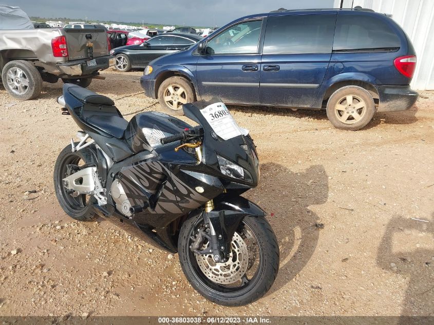 2005 HONDA CBR600 RR - JH2PC37055M200134
