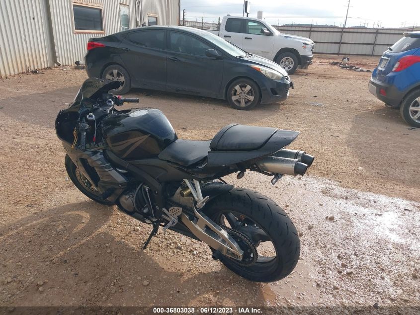 2005 HONDA CBR600 RR - JH2PC37055M200134