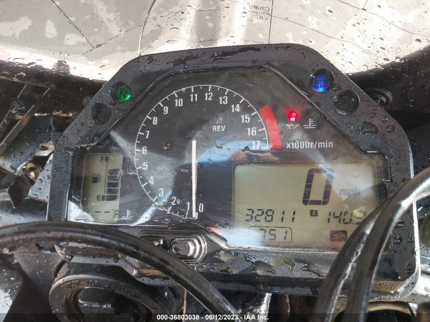 2005 HONDA CBR600 RR - JH2PC37055M200134