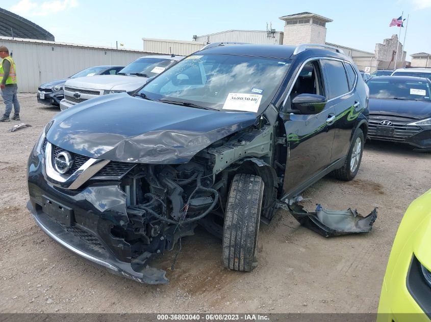 2016 NISSAN ROGUE SV - KNMAT2MV6GP667315