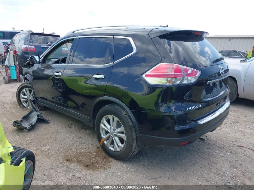 2016 NISSAN ROGUE SV - KNMAT2MV6GP667315