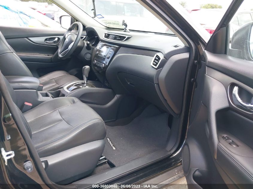 2016 NISSAN ROGUE SV - KNMAT2MV6GP667315