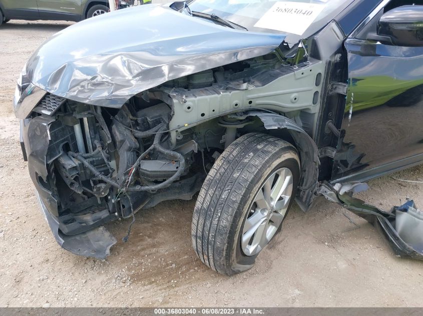 2016 NISSAN ROGUE SV - KNMAT2MV6GP667315