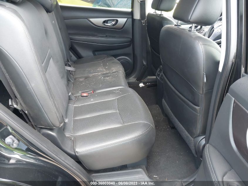 2016 NISSAN ROGUE SV - KNMAT2MV6GP667315