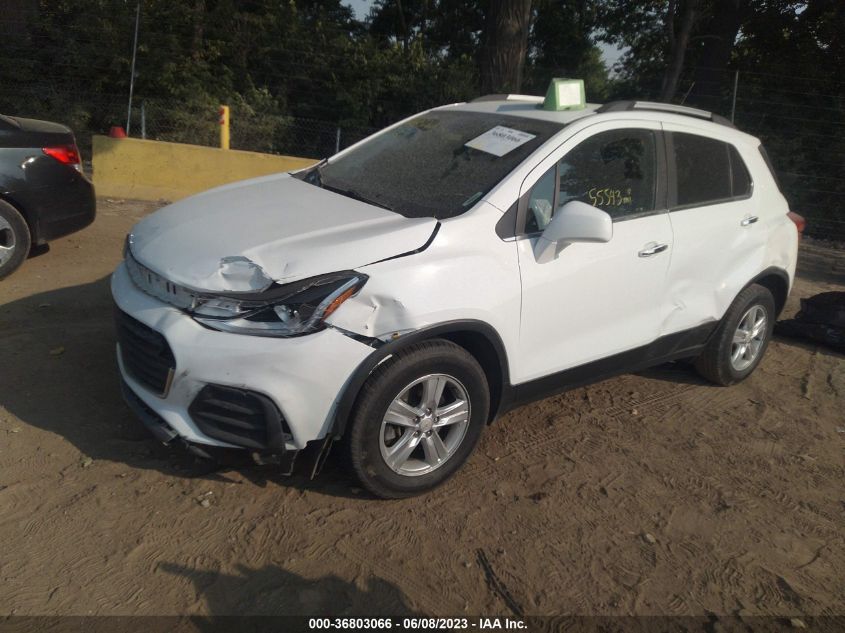 2018 CHEVROLET TRAX 1LT - KL7CJLSBXJB688148