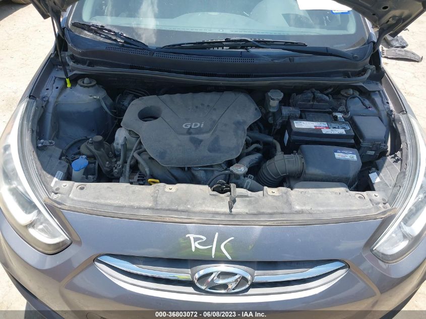 2016 HYUNDAI ACCENT SE - KMHCT4AE0GU114682