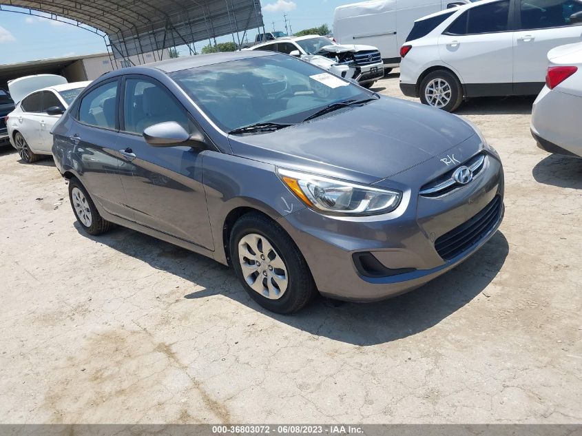 2016 HYUNDAI ACCENT SE - KMHCT4AE0GU114682