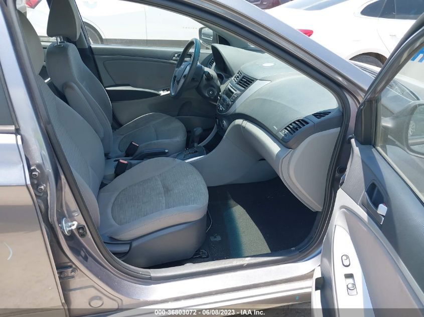 2016 HYUNDAI ACCENT SE - KMHCT4AE0GU114682