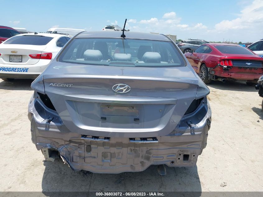 2016 HYUNDAI ACCENT SE - KMHCT4AE0GU114682