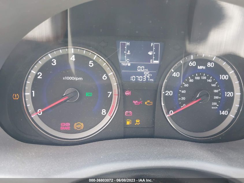 2016 HYUNDAI ACCENT SE - KMHCT4AE0GU114682