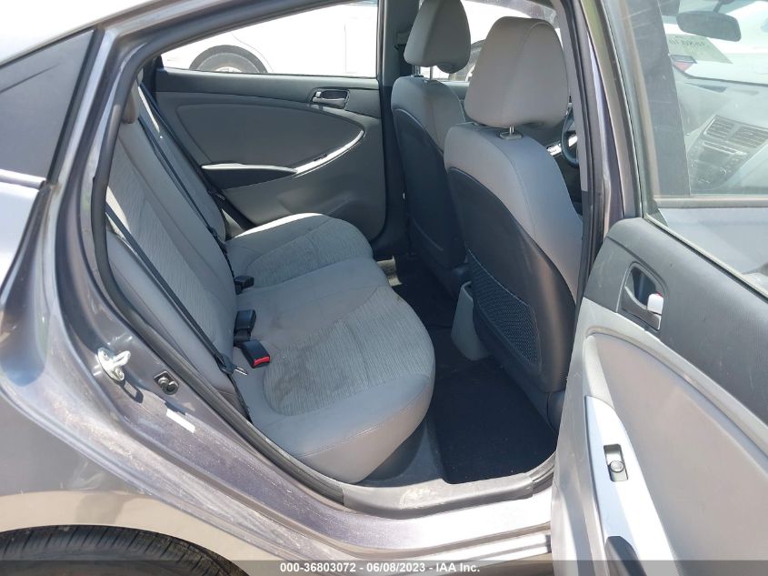 2016 HYUNDAI ACCENT SE - KMHCT4AE0GU114682
