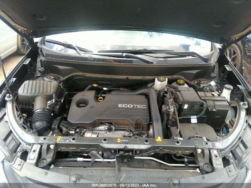 2021 CHEVROLET EQUINOX LT - 3GNAXKEV6ML392191
