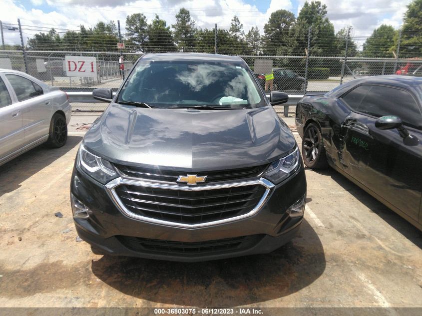 2021 CHEVROLET EQUINOX LT - 3GNAXKEV6ML392191