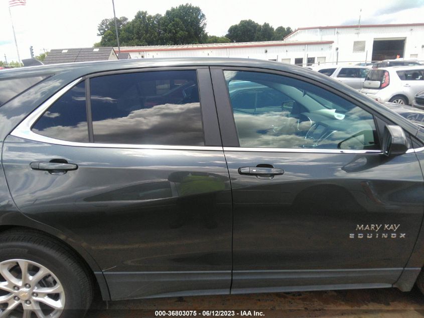 2021 CHEVROLET EQUINOX LT - 3GNAXKEV6ML392191