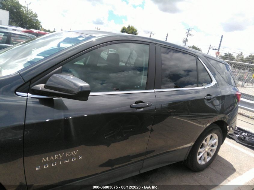 2021 CHEVROLET EQUINOX LT - 3GNAXKEV6ML392191