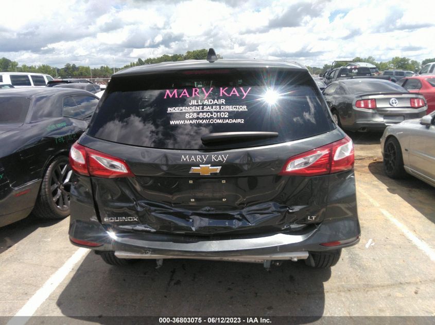 2021 CHEVROLET EQUINOX LT - 3GNAXKEV6ML392191