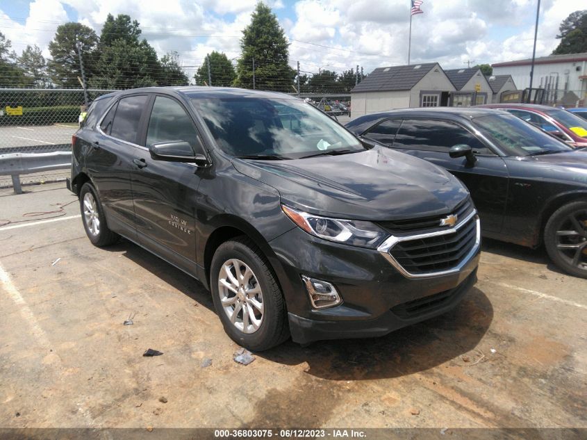 2021 CHEVROLET EQUINOX LT - 3GNAXKEV6ML392191