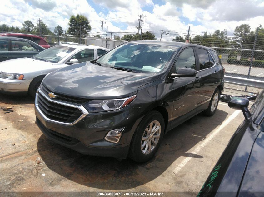 2021 CHEVROLET EQUINOX LT - 3GNAXKEV6ML392191