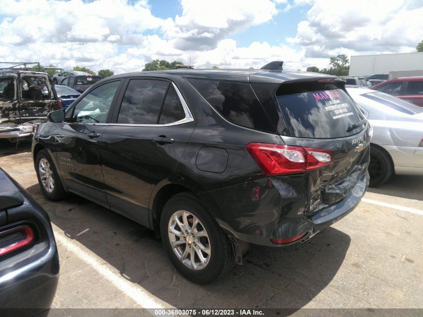 2021 CHEVROLET EQUINOX LT - 3GNAXKEV6ML392191