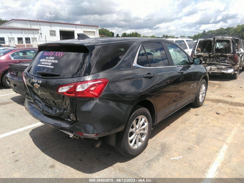 2021 CHEVROLET EQUINOX LT - 3GNAXKEV6ML392191