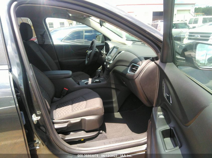 2021 CHEVROLET EQUINOX LT - 3GNAXKEV6ML392191