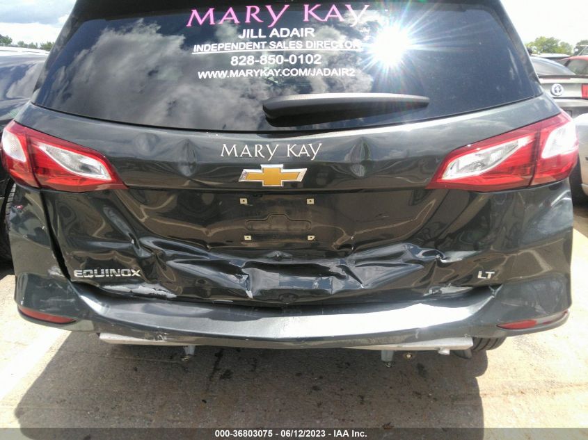 2021 CHEVROLET EQUINOX LT - 3GNAXKEV6ML392191