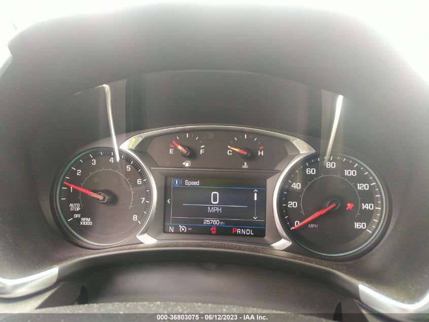 2021 CHEVROLET EQUINOX LT - 3GNAXKEV6ML392191