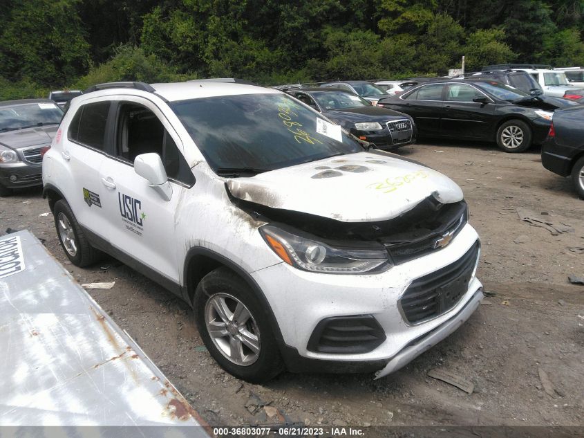 2019 CHEVROLET TRAX LT - 3GNCJPSB7KL223442