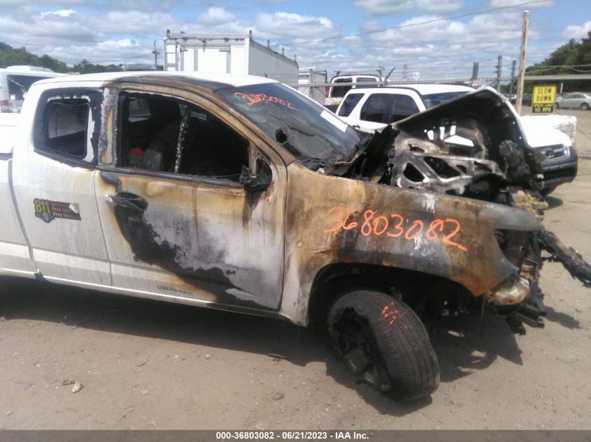 2022 CHEVROLET COLORADO 4WD LT - 1GCHTCEA0N1124705