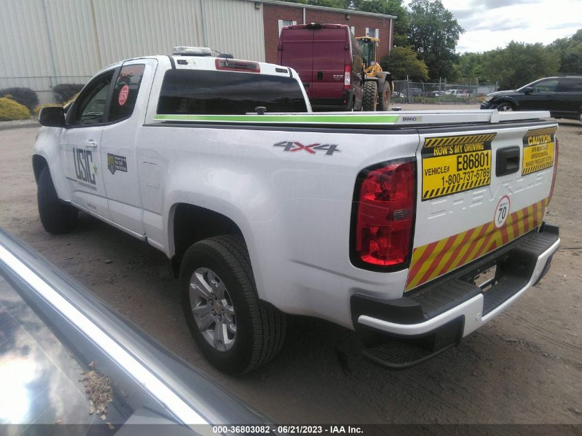 2022 CHEVROLET COLORADO 4WD LT - 1GCHTCEA0N1124705