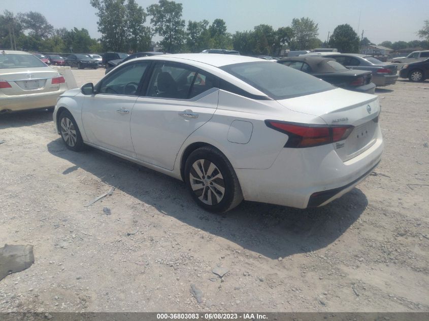 2021 NISSAN ALTIMA 2.5 S - 1N4BL4BV1MN338490