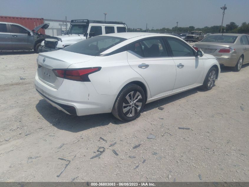 2021 NISSAN ALTIMA 2.5 S - 1N4BL4BV1MN338490