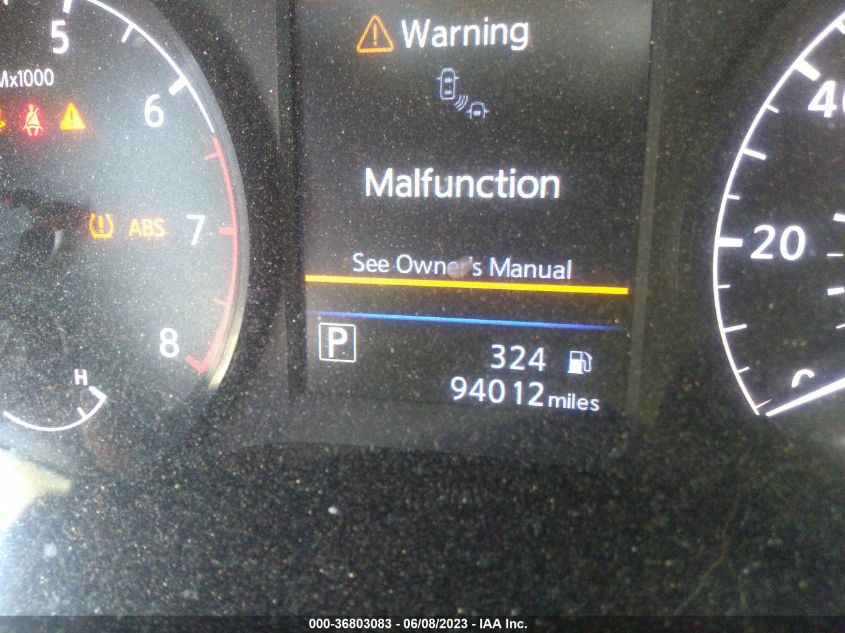 2021 NISSAN ALTIMA 2.5 S - 1N4BL4BV1MN338490