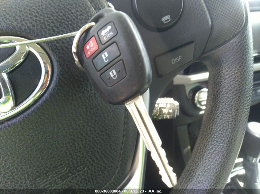 2016 TOYOTA COROLLA L/LE/S/S PLUS/LE PLUS - 5YFBURHE8GP513840