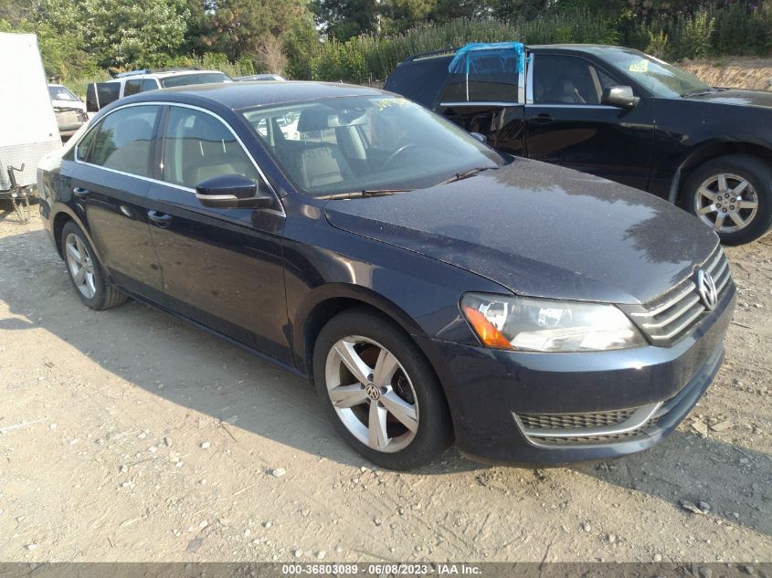 2015 VOLKSWAGEN PASSAT SE - 1VWBT7A36FC045336