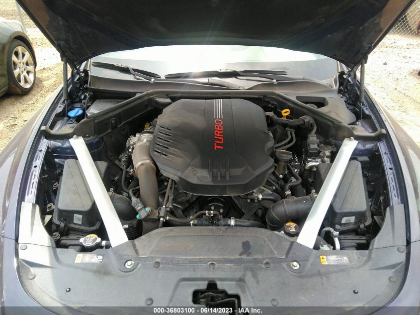 2020 KIA STINGER GT - KNAE35LC8L6085040