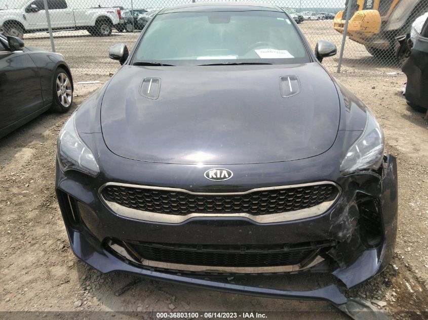 2020 KIA STINGER GT - KNAE35LC8L6085040