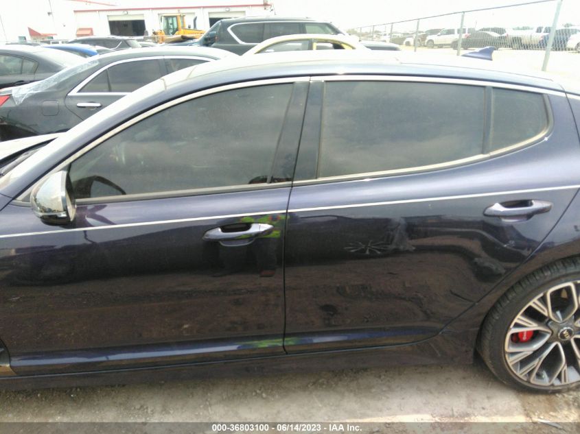 2020 KIA STINGER GT - KNAE35LC8L6085040