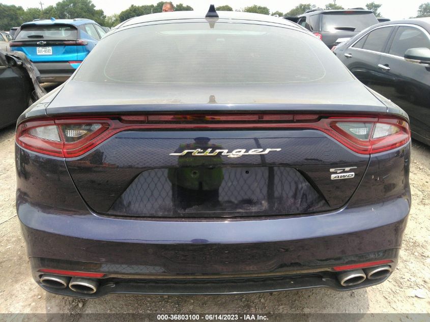 2020 KIA STINGER GT - KNAE35LC8L6085040