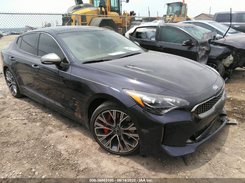 2020 KIA STINGER GT - KNAE35LC8L6085040